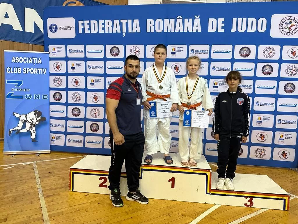 Succes al tinerilor judoka de la CSȘ-CSM Târgoviște în Finala Campionatului Național U12
