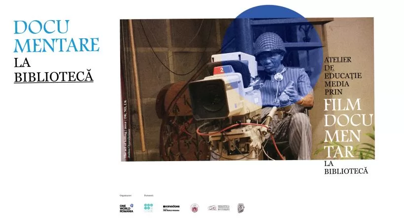 Proiectul Educației Media prin Film Documentar Revine, Îmbogățind Bibliotecile Rurale și de Cartier