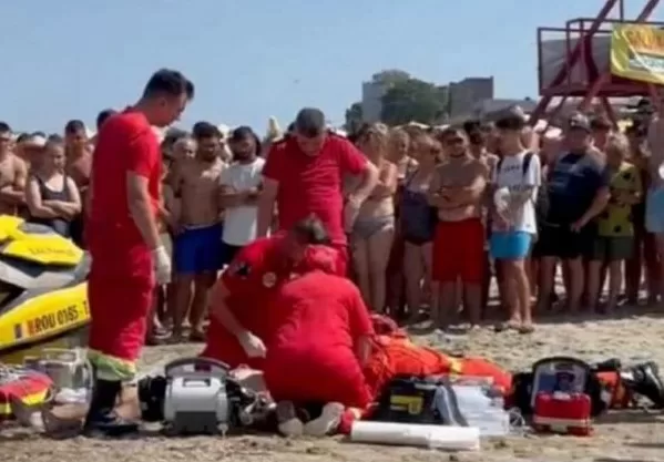 Ziua Neagră pe Litoralul Românesc: Patru persoane pierd viața înecate și cinci ajung în stare gravă la spital