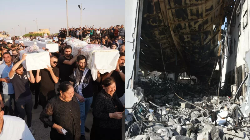 “Tragedia din Hamdaniya: Investigatia Dezvaluie Neglijenta Grava la o Sala de Evenimente Superaglomerata”
