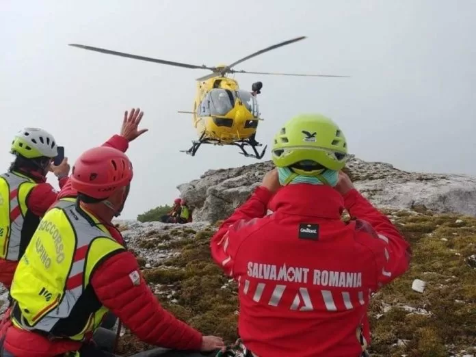 Salvamont Romania și Salvamont Italia – Parteneriat de succes în salvarea montană