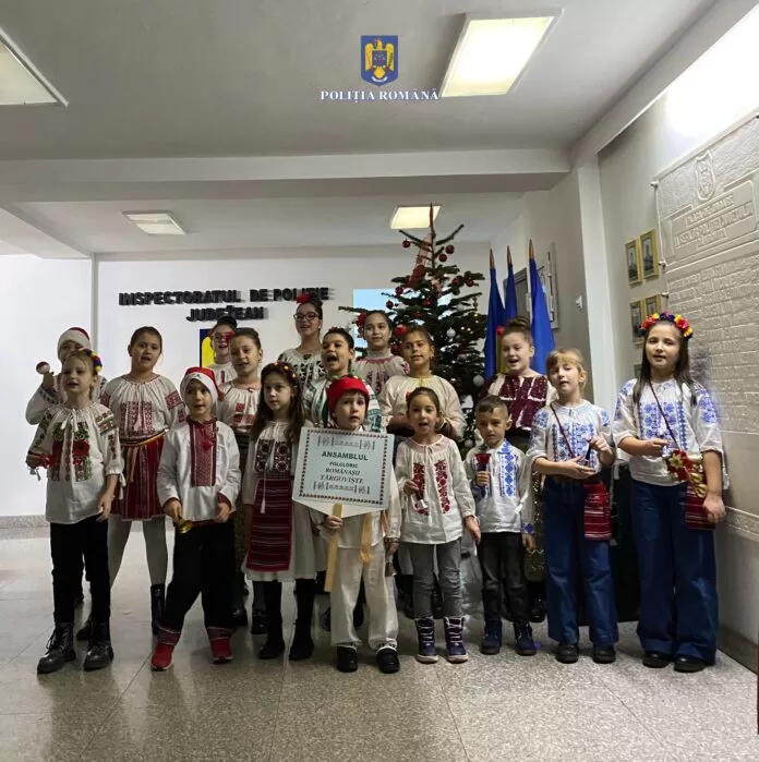 Sărbători de poveste la IPJ Dâmbovița