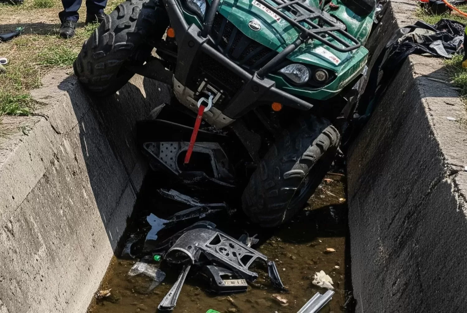 TRAGEDIE în Dâmbovița: Copil de 14 ani, ZDROBIT de ATV după ce tânărul de 24 de ani i-a dat cheile vehiculului mortal