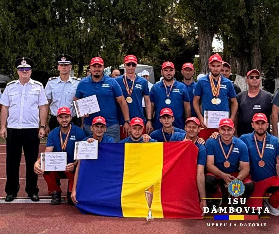 SVSU Aninoasa face din nou minuni! A treia calificare consecutivă la naționale – un hat-trick care electrizează Dâmbovița