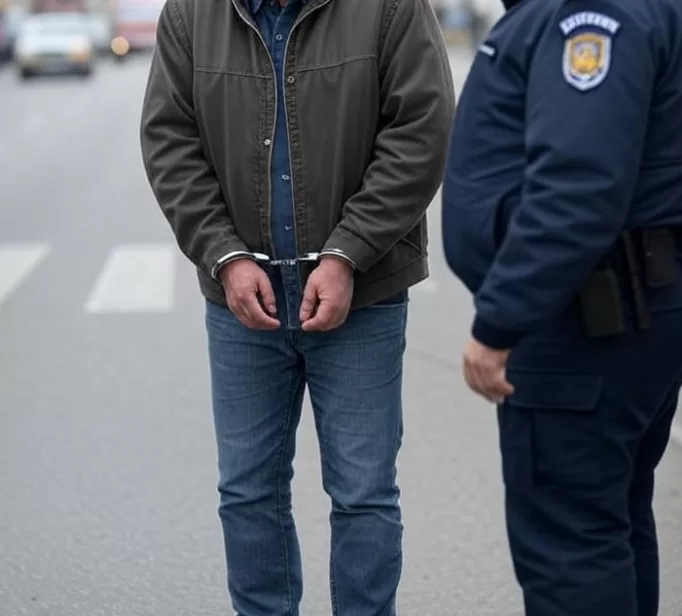 Bărbat Arestat pentru Violarea Ordinului de Protecție în Dâmbovița