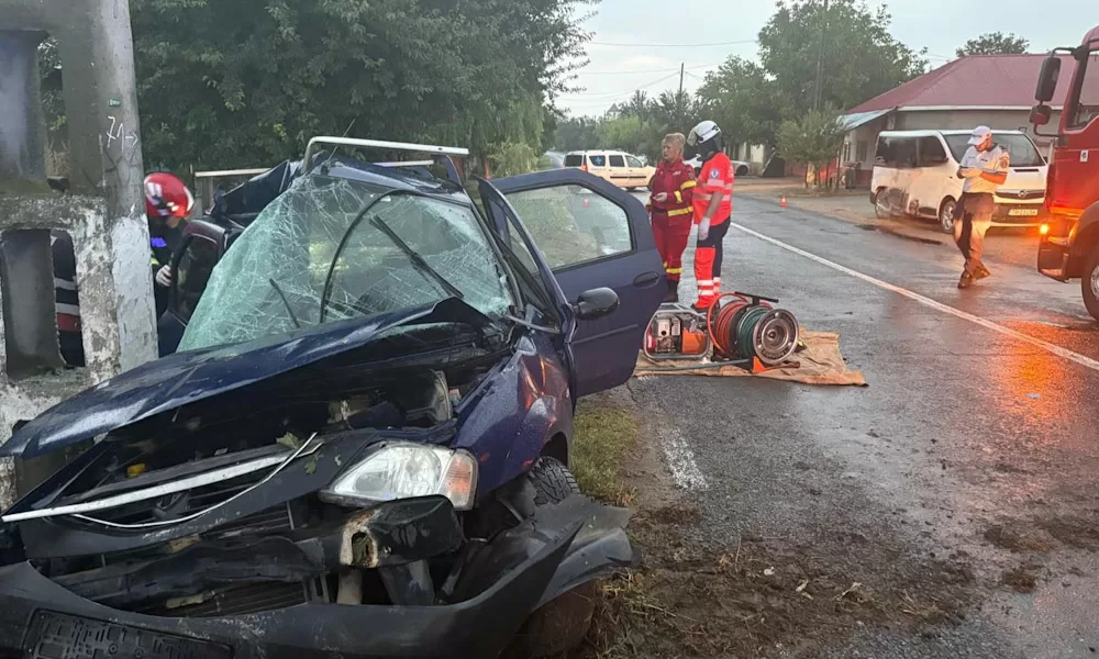 Tragedie în Teleorman: Două vieți stinse într-o secundă pe șoseaua morții
