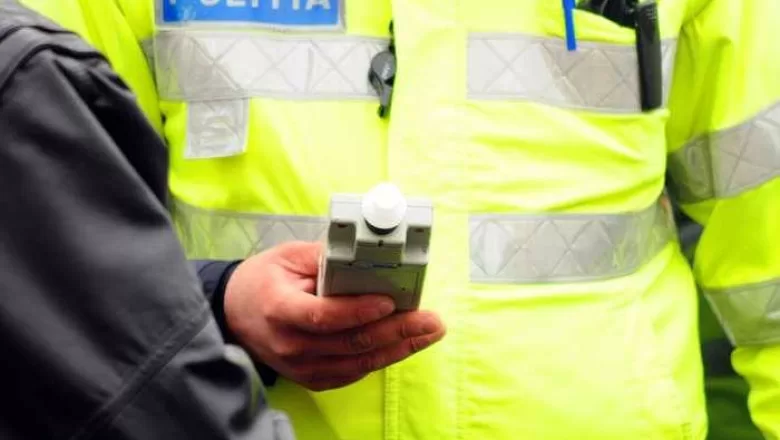 Șofer din Dâmbovița prins cu alcoolemie record: 1,53 mg/l în trafic la prima oră a dimineții