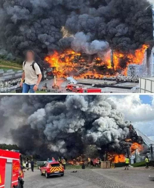 TRAGEDIE: Flăcările au mistuit totul cu o zi înainte! 400.000 de oameni în șoc după ce au văzut imaginile