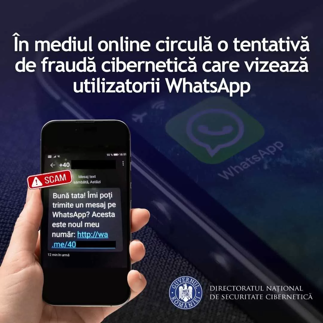 ATENȚIE, PĂRINȚI! Noua ÎNȘELĂCIUNE pe WhatsApp care vă golește conturile – Mesajul „Bună, tata…” face RAVAGII