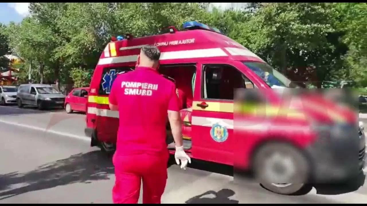 DRAMA SÂNGEROASĂ: Cuplu în divorț se ÎNJUNGHIE reciproc – Femeia BARICADATĂ în mașină, bărbatul la SPITAL!