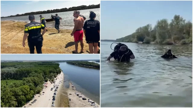 DRAMĂ PE DUNĂRE: Tânăr erou moare încercând să-și salveze bebelușul din apele turbulente