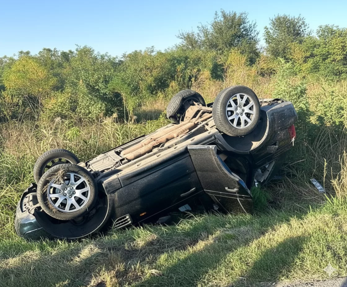 ACCIDENT DEVASTATOR pe A1! Planul Roșu activat pentru 8 victime – două persoane blocate în mașini