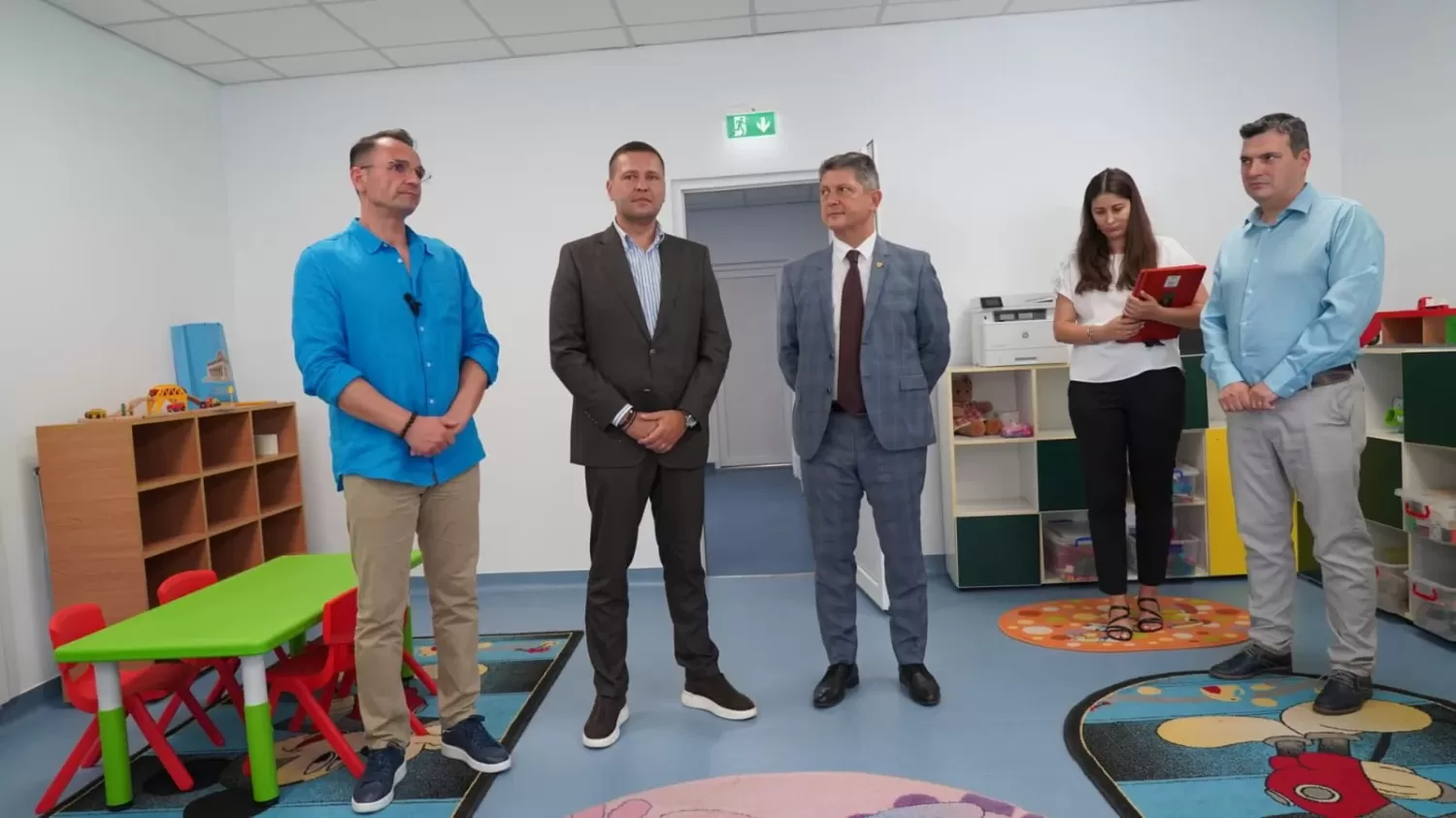 Cristian Dan Stan și Corneliu Stefanescu inaugurează grădinița viitorului: economie, siguranță și învățare distractivă! 💡🧒