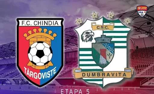 ⚽ SPECTACOL! Chindia Târgoviște primește vizita CSC Dumbrăvița – Biletele zboară de pe piață.