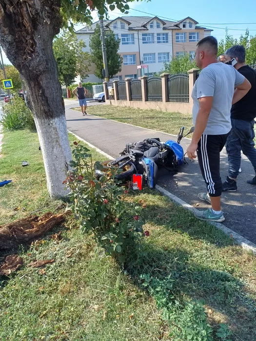 Dâmbovița: Șofer din București ajunge la spital după ce un localnic de 64 de ani l-a lovit pe DN 7
