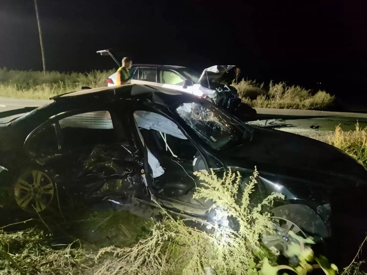 Tragedie pe drumul din Botoșani: Un tânăr de 20 de ani a murit într-un accident grav, alte cinci persoane rănite