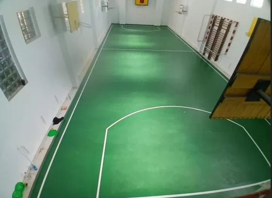 Sala de Sport a Școlii Gimnaziale Potlogi a fost Modernizată Complet