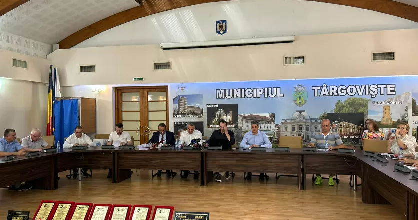 Proiecte Ambițioase pentru Târgoviște: Consiliul Local Își Dă Ok-ul în Unanimitate