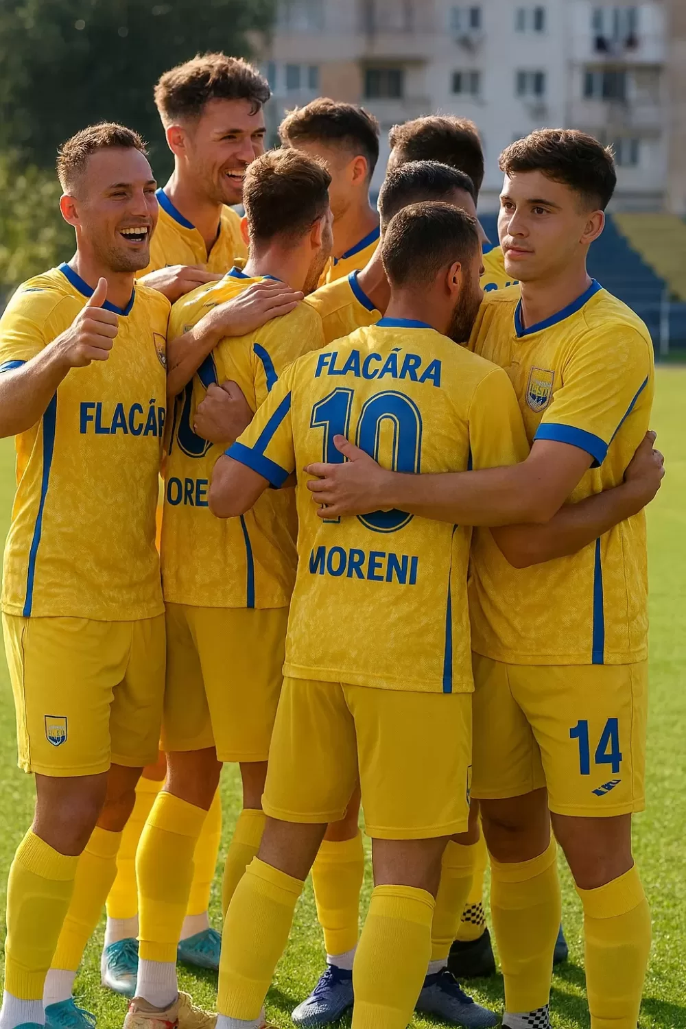 🔥 Start perfect pentru Flacăra Moreni: Victorie categorică în derby-ul de la Pucioasa! 🔥