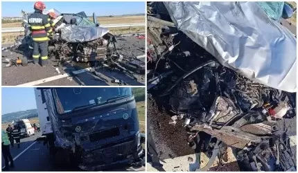 TRAGEDIE pe centura Bârladului! Bărbat cu brățară de monitorizare, STRIVIT sub TIR după un accident în circumstanțe MISTERIOASE