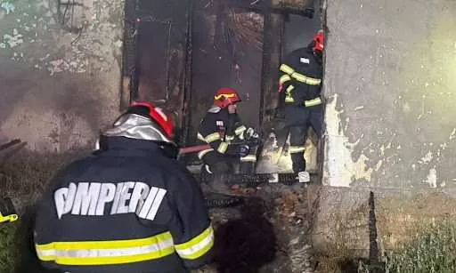 Bărbat de 48 de ani și-a pierdut viața într-un incendiu provocat de țigară