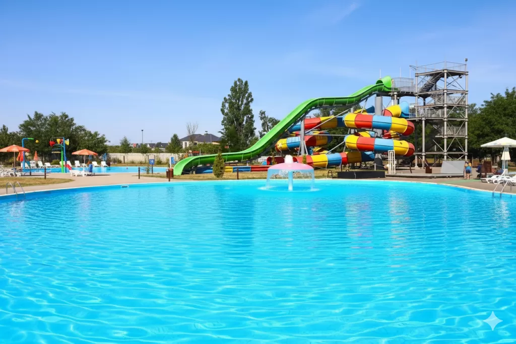 Ultimele Zile de Vară: Relaxare și Distracție la Complexul Turistic de Natație Târgoviște