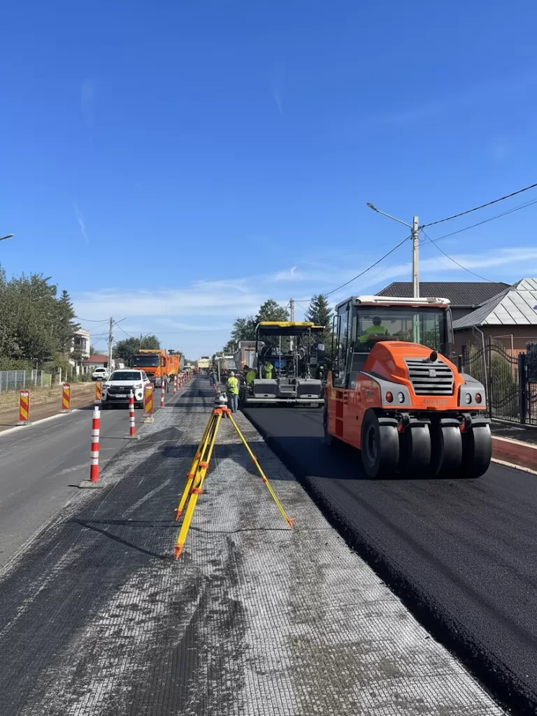 Revoluția DN71: Răcari și Bâldana, asaltate – Modernizarea care îmbunătățește viitorul Dâmboviței!