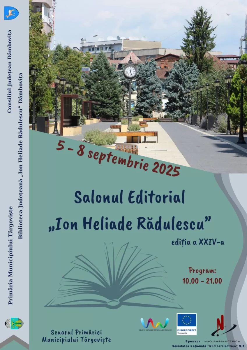 Târgoviște, epicentrul culturii! Vezi ce eveniment grandios se pregătește!