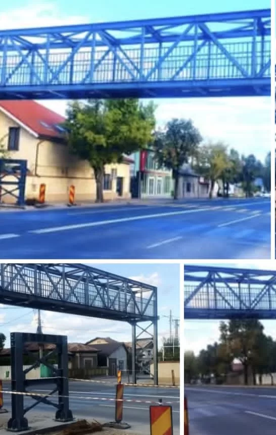 ‘PUNTEA SPRE VIITOR’: Târgoviștea primește o nouă bijuterie arhitecturală pe DN 71!