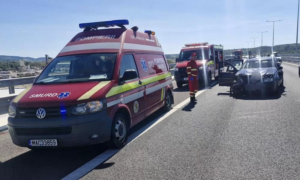 ȘOC pe A1! Copil de 9 ani, încarcerat! Imagini cutremurătoare de la fața locului!