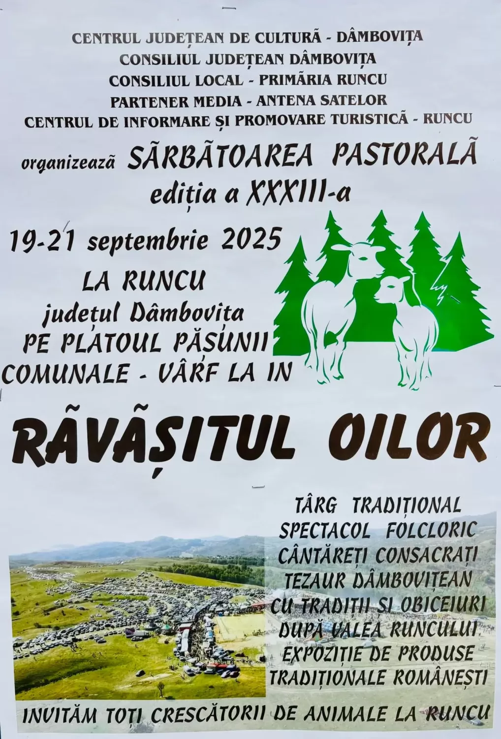 Descoperă Esența Toamnei la Răvășitul Oilor din Runcu