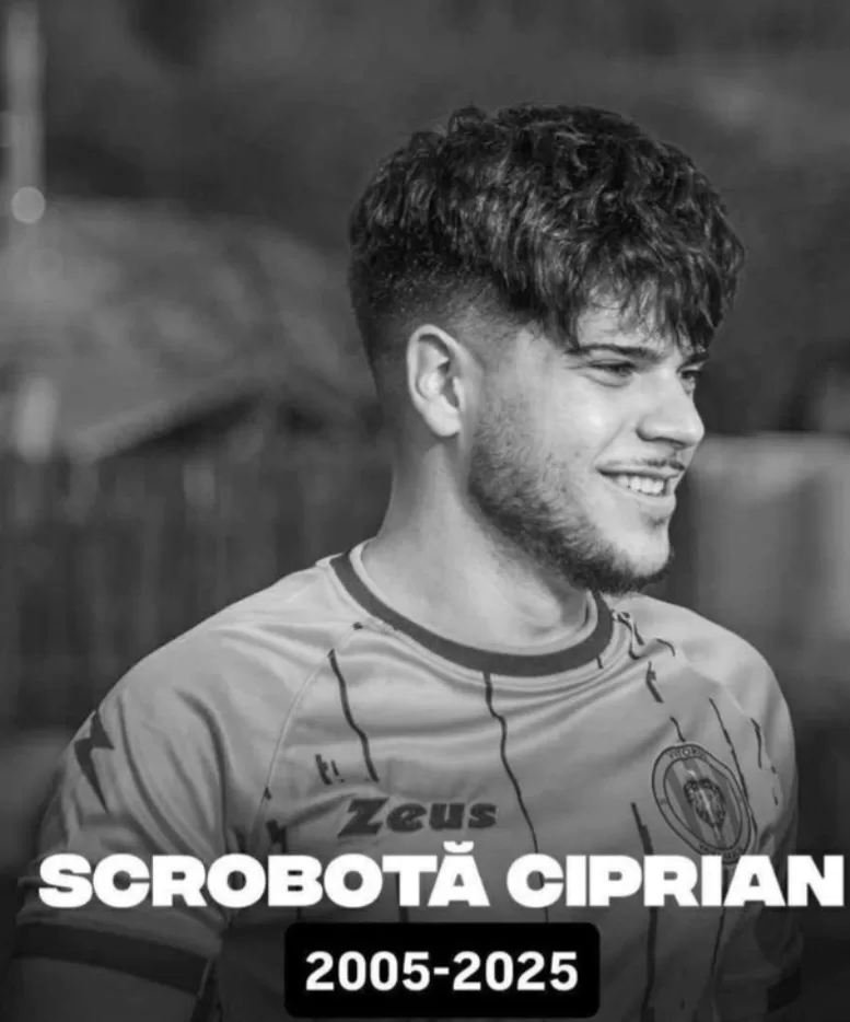 Tânărul fotbalist român moare în accident la 20 de ani, cu o zi înaintea întoarcerii acasă
