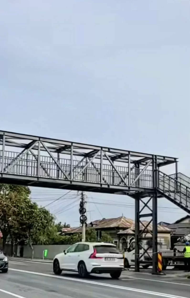 🌉 Pasarela care salvează vieți: Primăria Târgoviște schimbă regulile siguranței pe Calea București