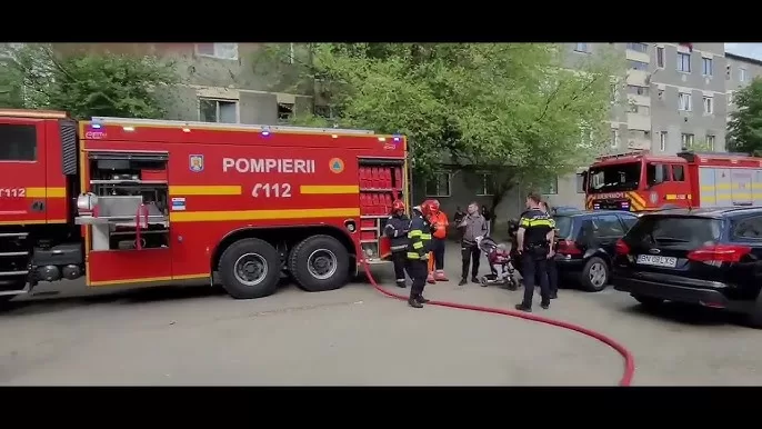 🚨 ALARMĂ LA PENITENCIARUL GĂEȘTI! 200 de persoane evacuate