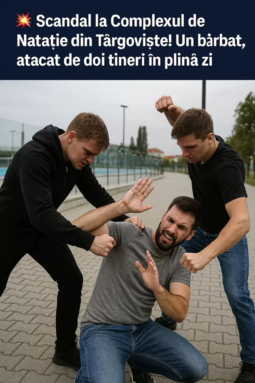 💥 Scandal la Complexul de Natație din Târgoviște!