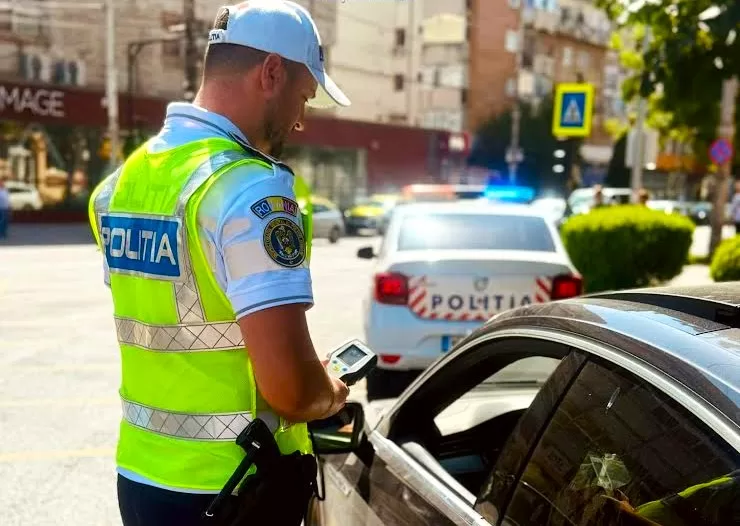 ȘOCANT! Șofer de 30 de ani din Târgoviște, prins complet drogat în trafic – Poliția: „Inconștiența maximă!”