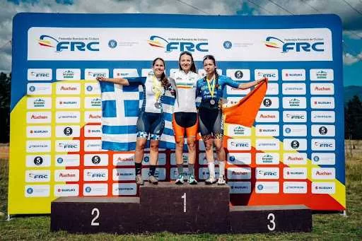 EXPLOZIE de medalii pentru România! Sportivii noștri au DOMINAT Balcanicele de Mountain Bike cu 7 podiumuri spectaculoase