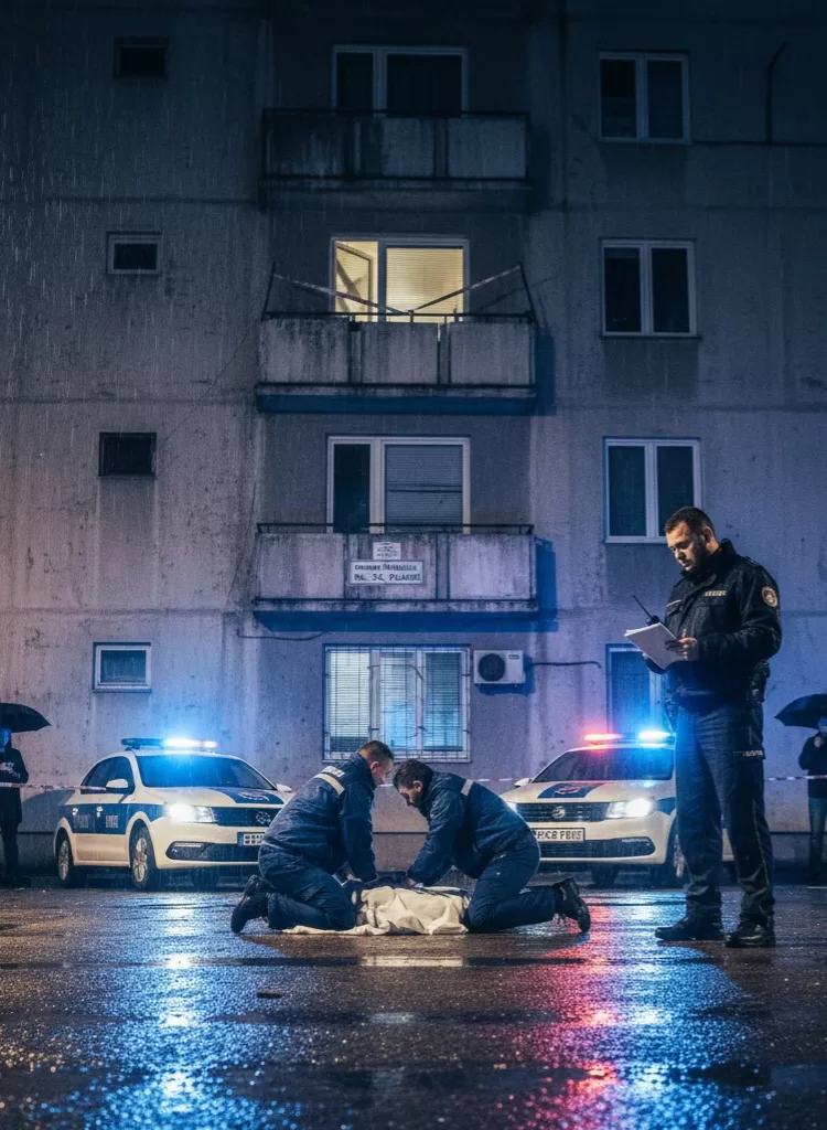 Bărbat de 75 de ani decedat după ce s-a aruncat de la etajul 3