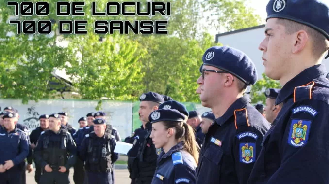 Jandarmeria deschide porțile pentru o nouă generație de subofițeri