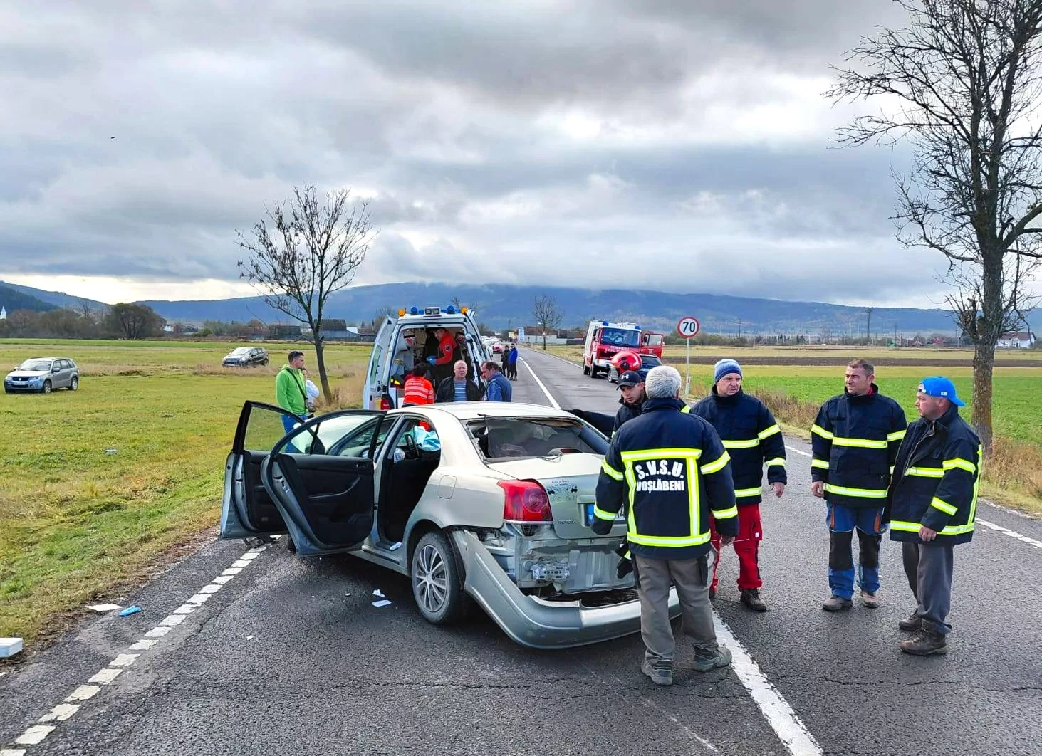 Tragic pe Drumul European 578: O șoferiță provoacă un accident fatal în Harghita