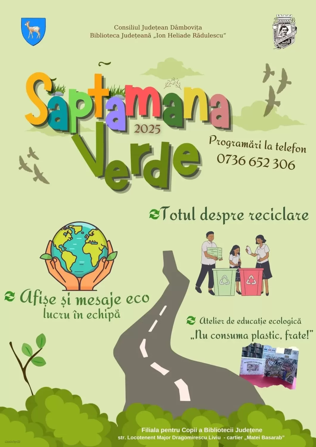 “Cum își modelază copiii viitorul verde: lecții interactive despre reciclare și protecția mediului!”