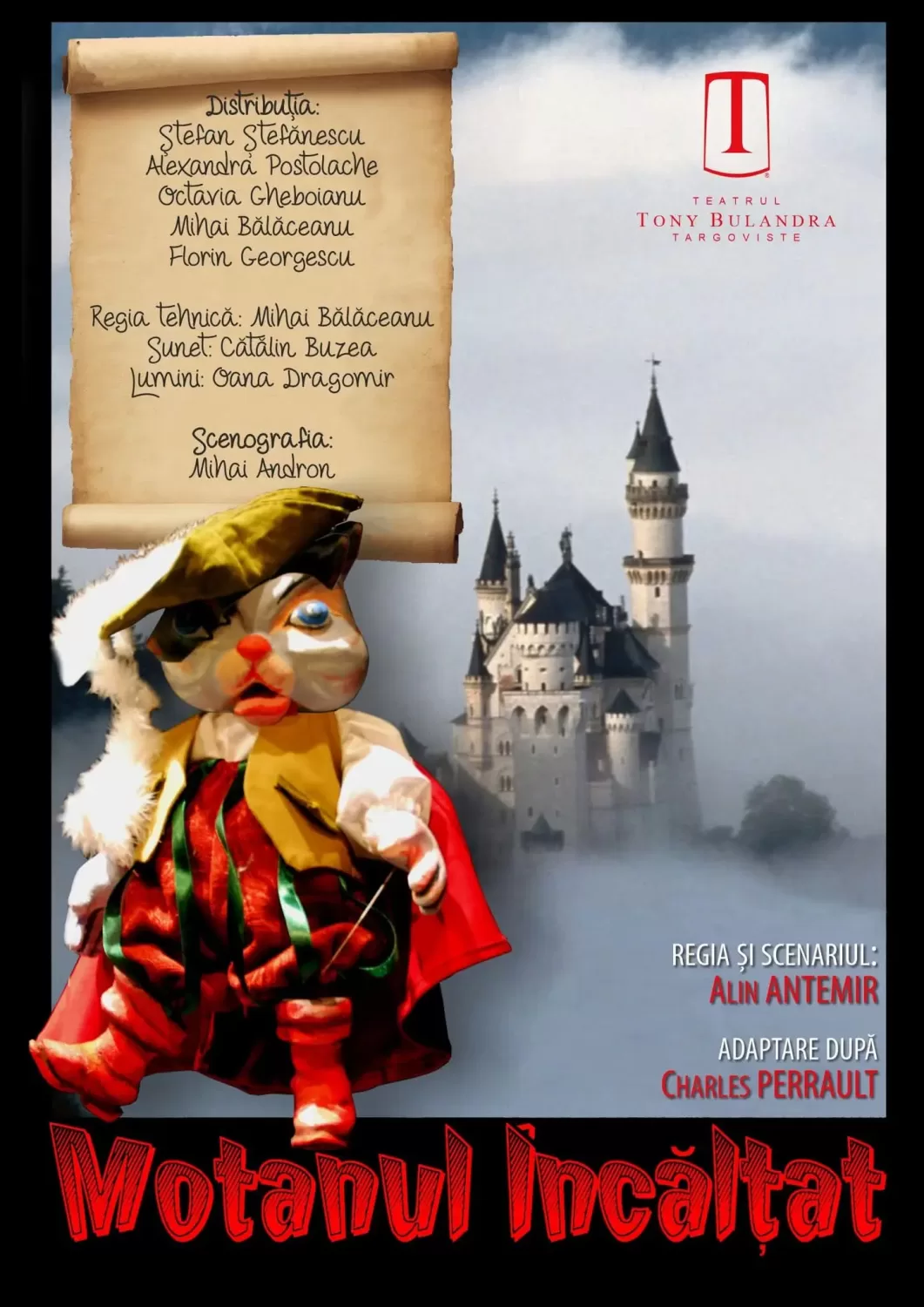 Weekend de Magie pentru Micii Spectatori la Teatrul Tony Bulandra