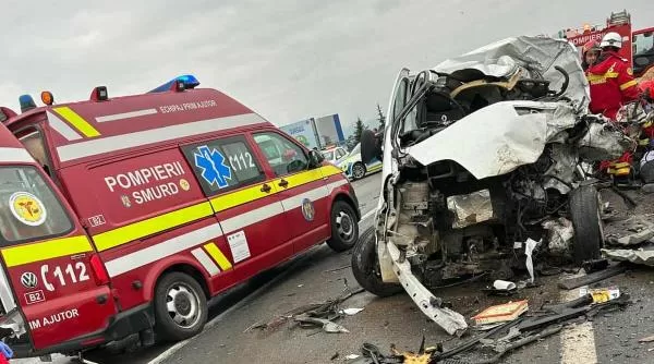 Accident tragic pe DN 13: un mort și un rănit, cauze preliminare dezvăluite