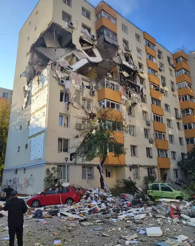 Explozie devastatoare în București: O clădire din Rahova aproape s-a prăbușit, bilanț tragic de victime!