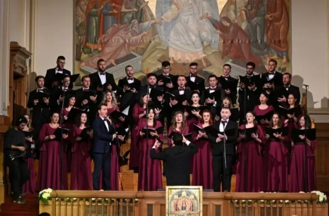 Corala Catedralei din Târgoviște Strălucește la Gala Festivalului de Muzică Bisericească!