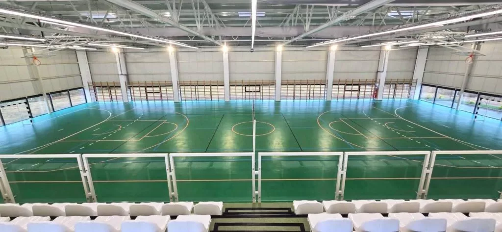 O Nouă Bază Sportivă Revoluționează Universitatea Valahia!