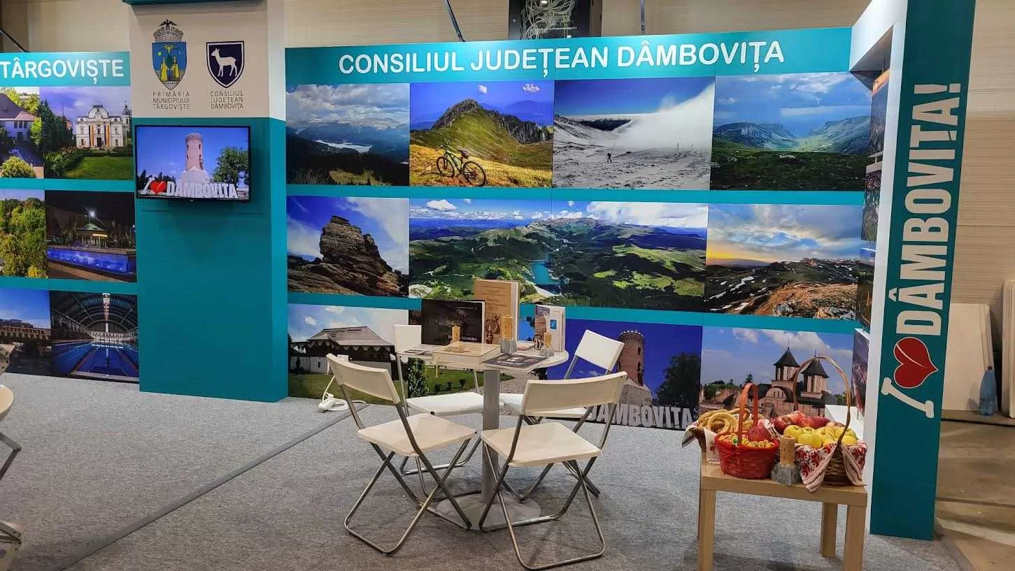 🏔️✨ Dâmbovița își dezvăluie COMORILE! Destinații de vis pentru români la Târgul de Turism 2025! 🇷🇴🎪