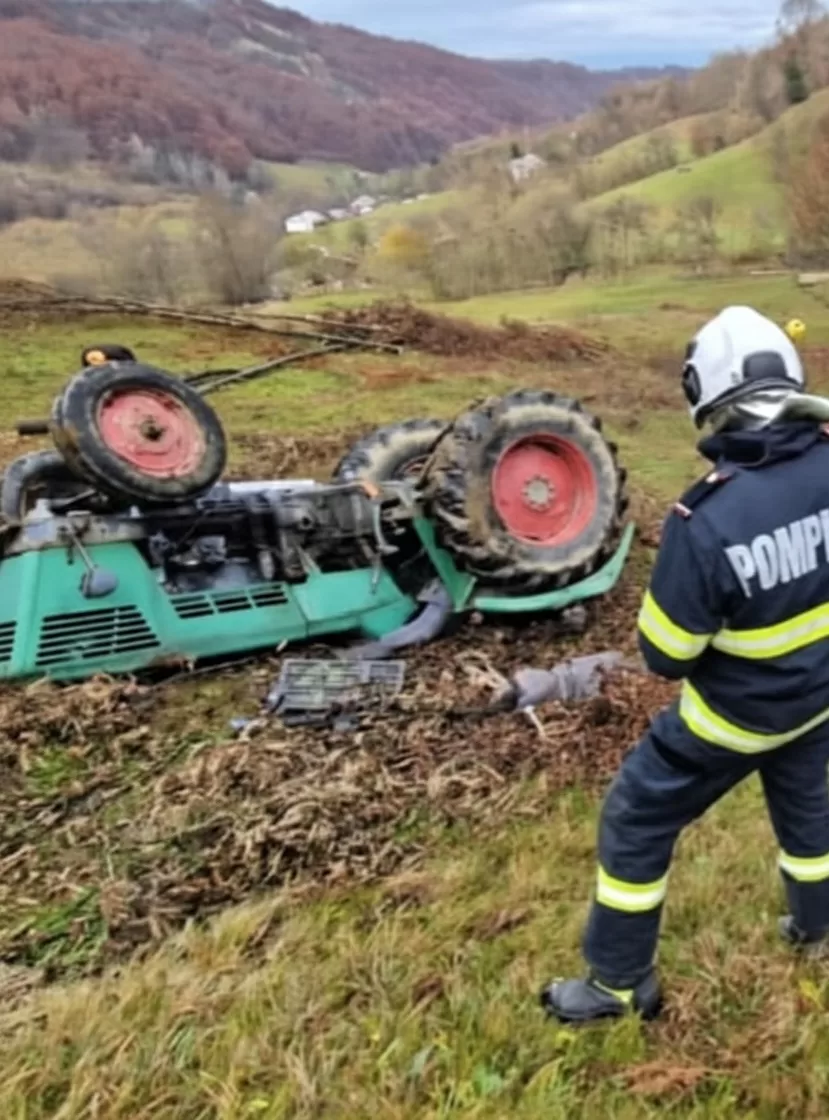 🚜Un bărbat de 69 de ani a MURIT STRIVIT de tractor! Drama s-a petrecut în timp ce lucra la câmp! 😢