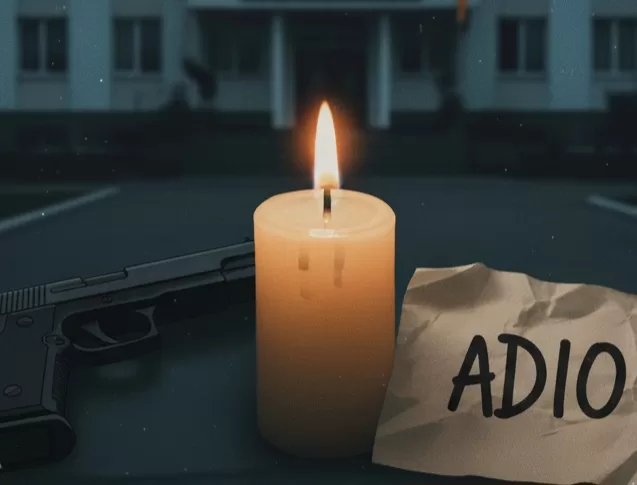 Agent de poliție de 24 de ani, găsit MORT în apartament cu o ÎMPUȘCĂTURĂ în cap! 😢🕯️