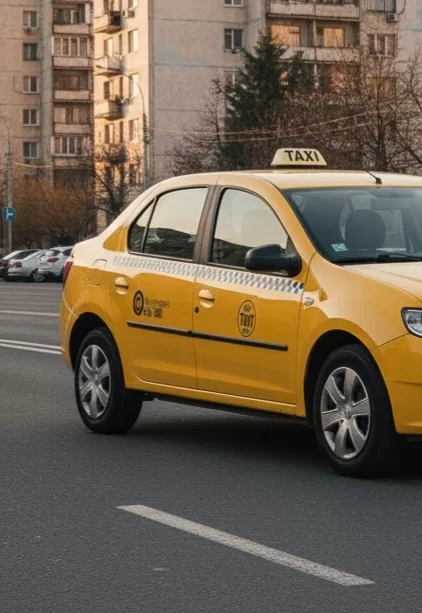 TAXIMETRIST UCIS ÎN MOD BRUTAL DE PROPRIUL CLIENT! 😱 CALAUL A… 👮